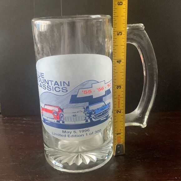 Pre Owned Blue Mountain Classics May 1996 Chevy Show Limited Edition 1 of 300 - Picture 12 of 12